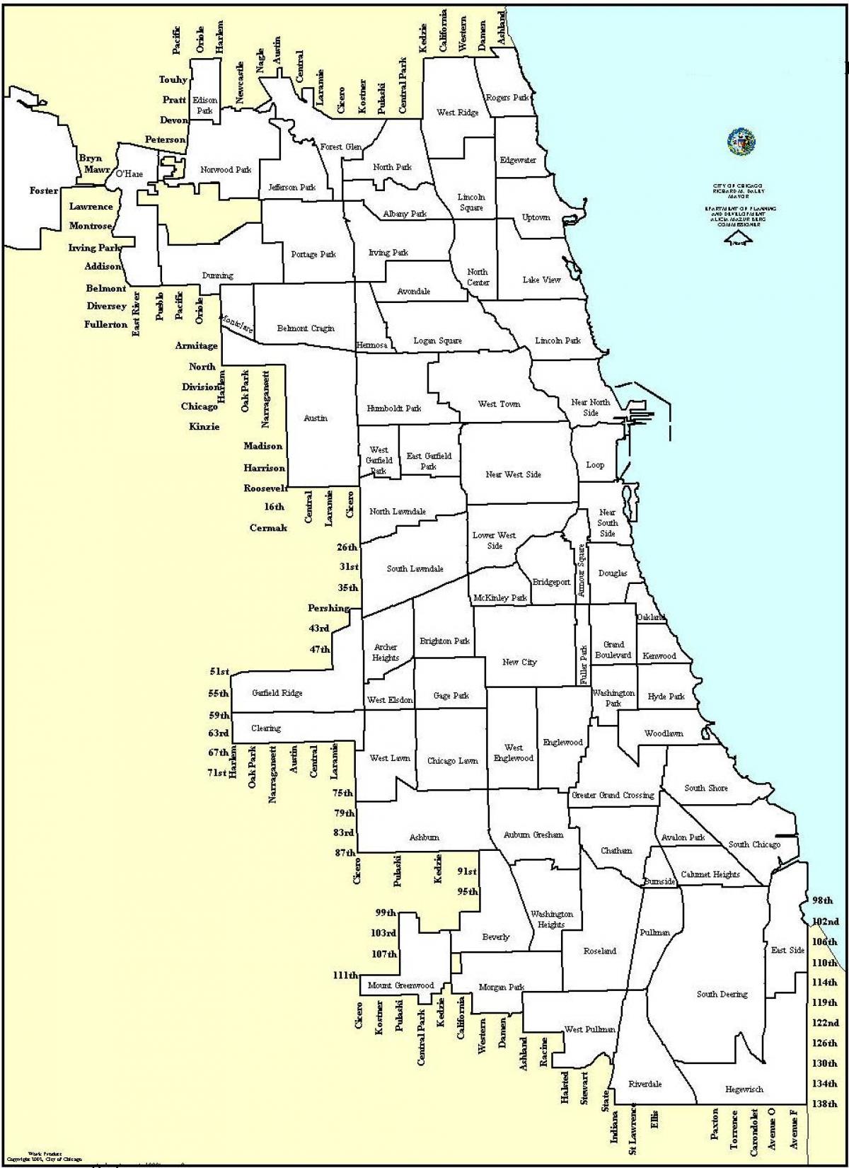 ზონირების რუკა ჩიკაგოში