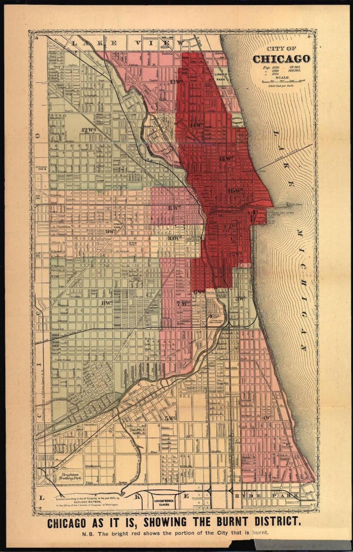 რუკა დიდი Chicago fire
