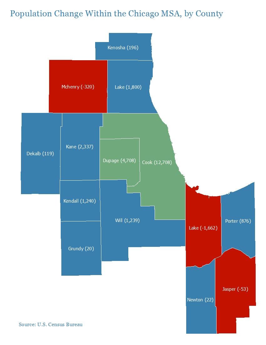 რუკა cook county