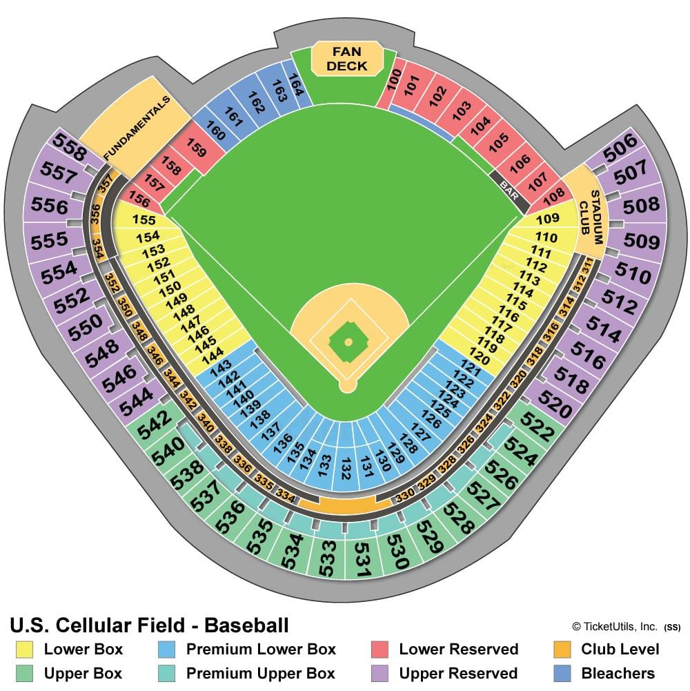 wrigley ადგილს რუკა