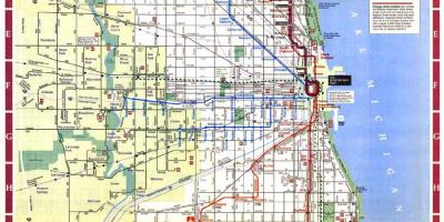 რუკა Chicago city limits