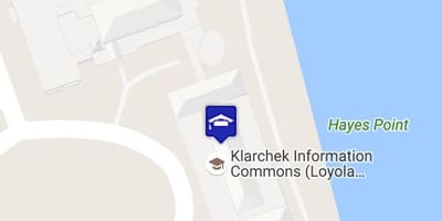 Map of Loyola უნივერსიტეტში ჩიკაგოში
