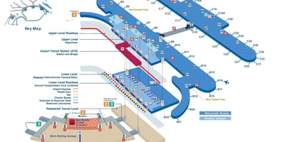 რუკა ord terminal 1 რუკა ჩიკაგოში